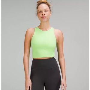 Brand New lululemon Align High-Neck Tank Top, scream green 💚🍋
